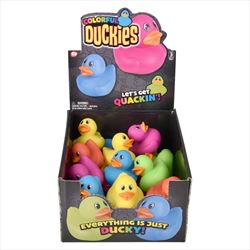 TR86450 Duckies Assorted Colors 2